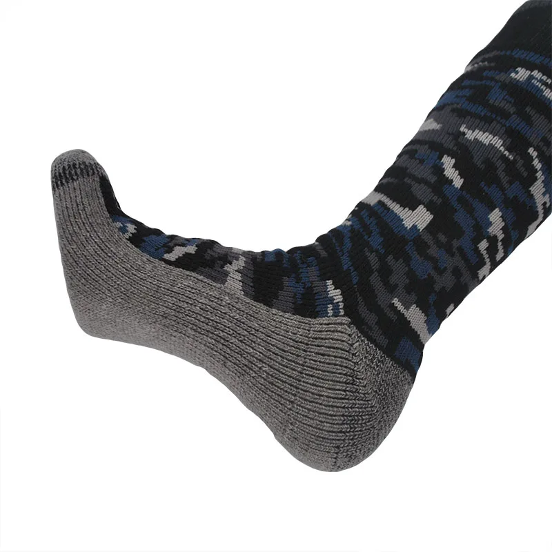 Носки мужские шерстяные махровые камуфляжные 1 пара | Мужская одежда