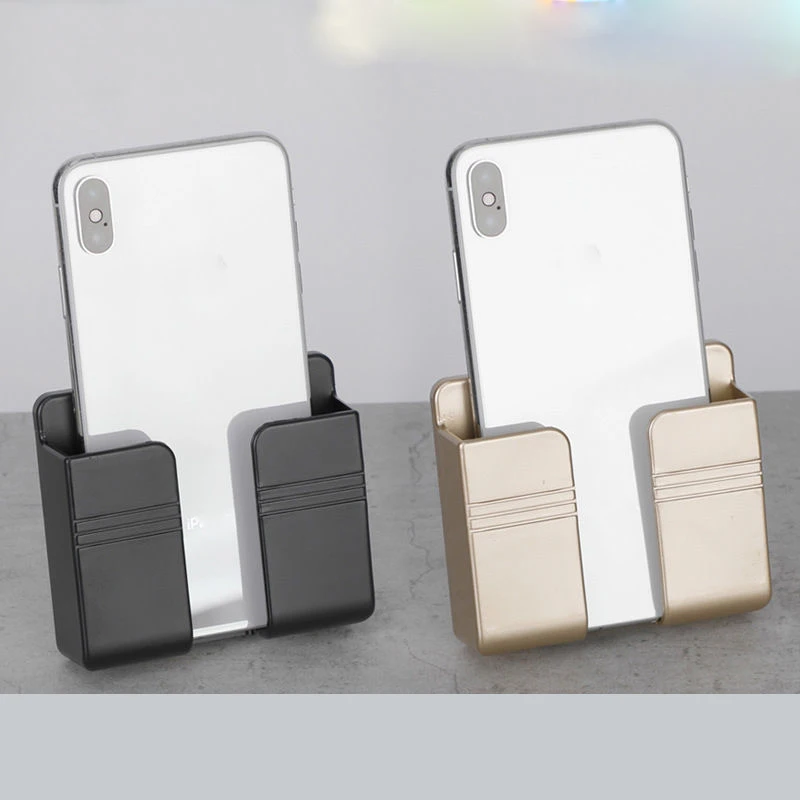 

Wall Charger Hook Mobile Phone Holder For Iphone Xiaomi Universal Cellphone Hanging Stand Bracket Hooks Charging Dock Holder