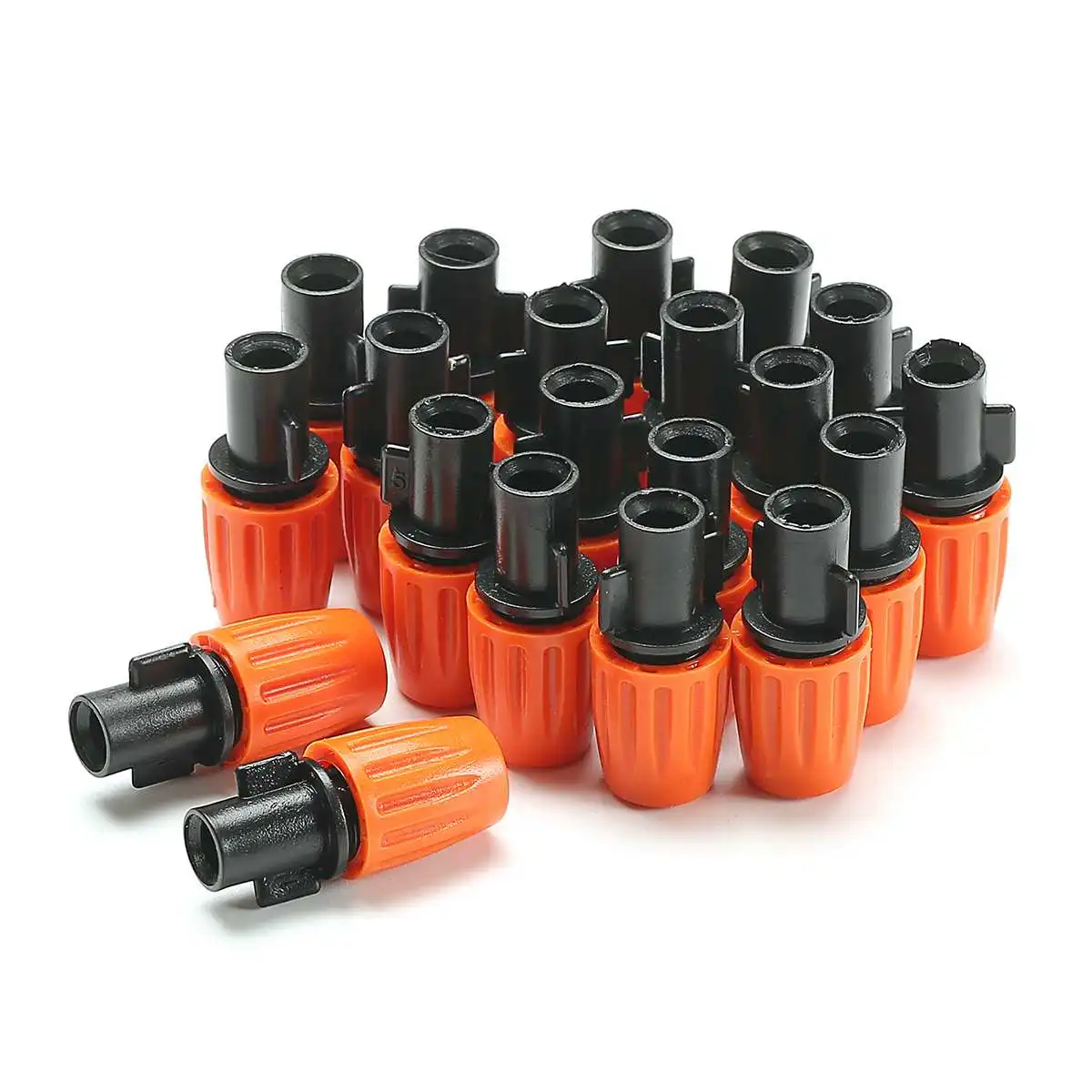 

15M Automatic Garden Watering System Kit Timer Controller DIY Garden Micro Drip Irrigation Misting Spray Cooling System