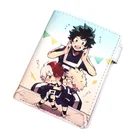 Аниме Мой герой Академия кошелек мидория изуку держатель для карт аниме-кошелек