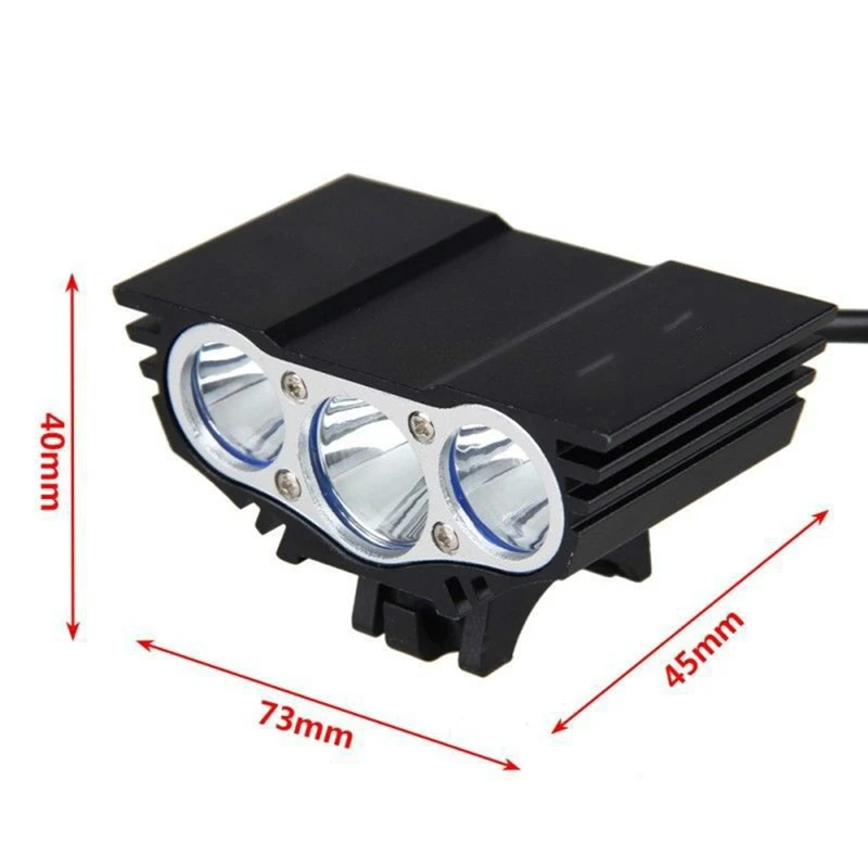 

LED Bike Lights Mountain Bike Lamp Headlights Owl Strong Headlights Aluminum Alloy Owl Lamp for Bicycle Headlight