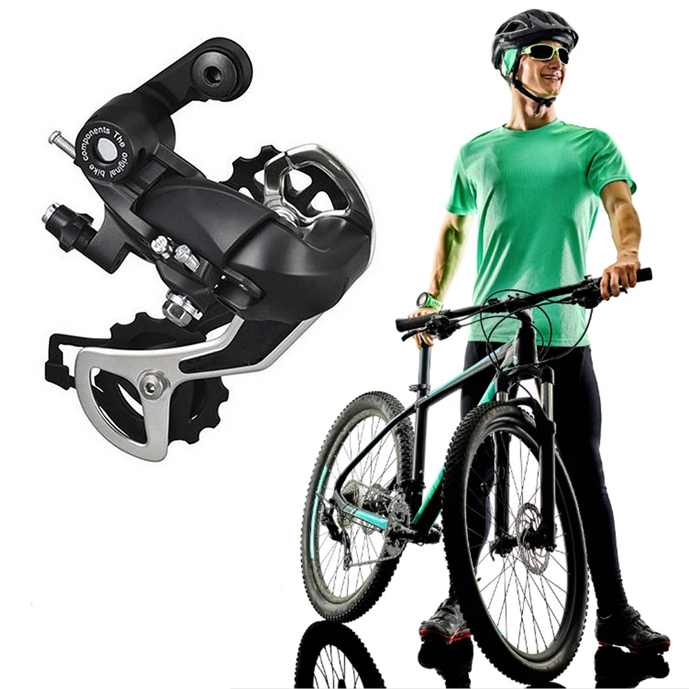 

Aluminum Alloy RD TX35 6/7/8 Speed High Speed Teeth Adjustment Direct Mount MTB Road Rear Mech Derailleur Bike Accessories