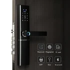 Умный дверной замок, сканер отпечатка пальца, сканер отпечатка пальца, Bluetooth