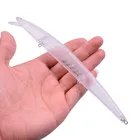 20 шт. пустые обнаженные приманки, искусственная приманка, плавающая Неокрашенная приманка, жесткая приманка, искусственная рыба, Воблер для морской рыбалки, кренкбейт