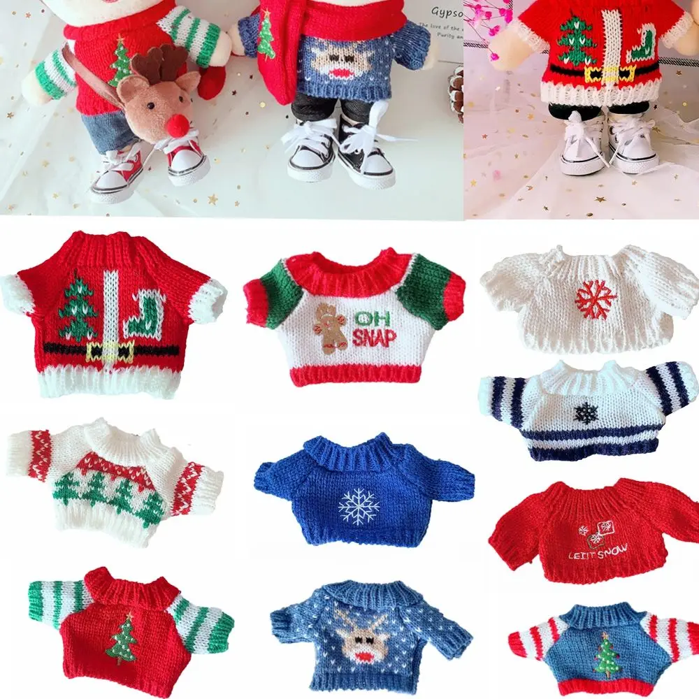 

Handmade Toy Clothes Accessories Kids Gifts Doll Clothing Makeup Party Doll Wear Mini Sweater