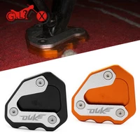 motorcycle accessories for ktm 1290 super duke r 2013 2014 2015 2016 2017 kickstand side stand enlarger support pad puck plate
