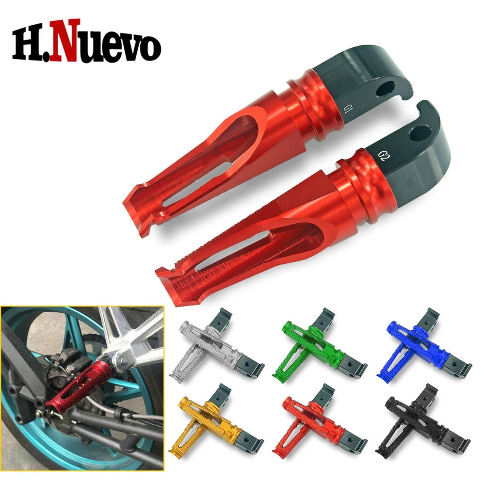 Для Yamaha R25 R3 R15 задняя подставка для ног Мотоциклетные аксессуары FZ1 FZ6 FZ6R XJ6 XJR1300