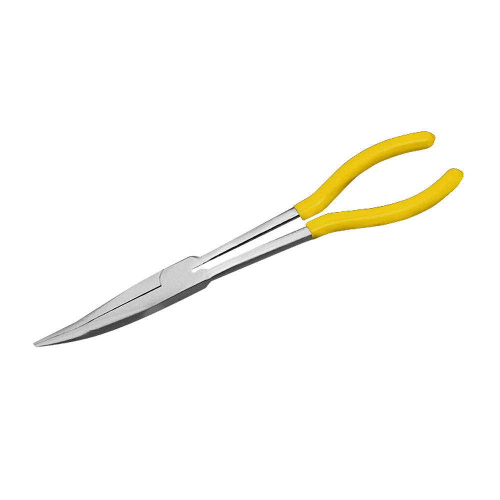 Многофункциональные плоскогубцы длиной 11 дюймов с загнутым носом длинным ручной