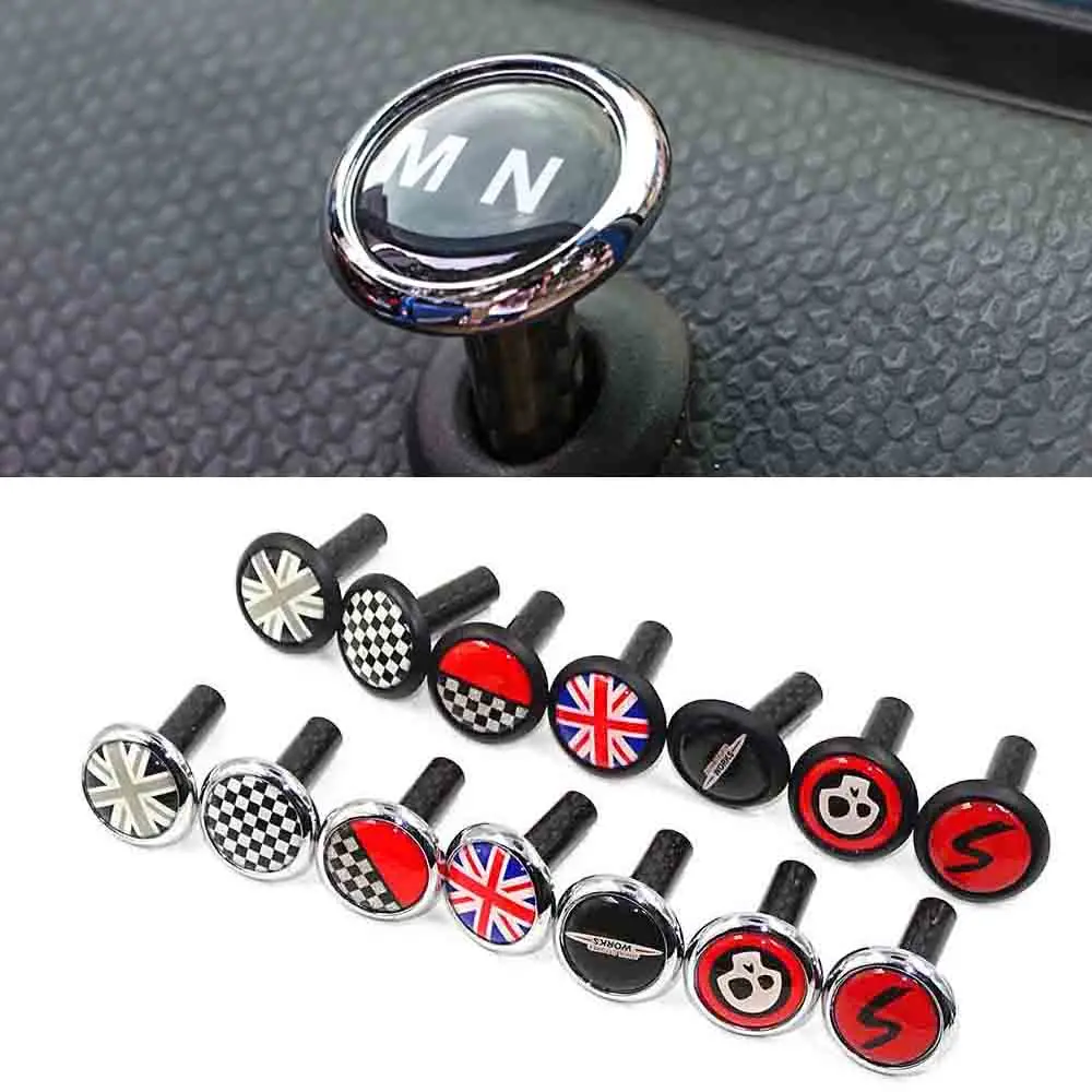 Штифтовый замок для салона автомобиля 2 шт. стикер Стайлинг аксессуары BMW MINI COOPER JCW