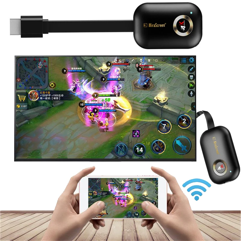 4K 2 4G Φ HDMI Wifi адаптер для дисплея HDTV видео экрана зеркальное отображение iPhone 11 Pro XR