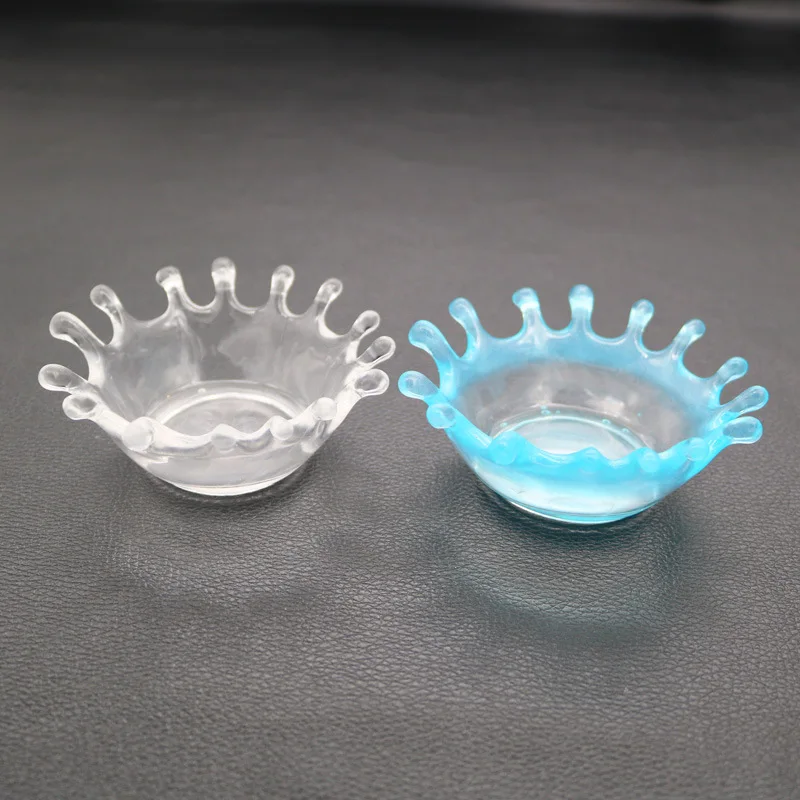 Ящик для хранения брызг силиконовая форма воды каплевидный ящик безделушек