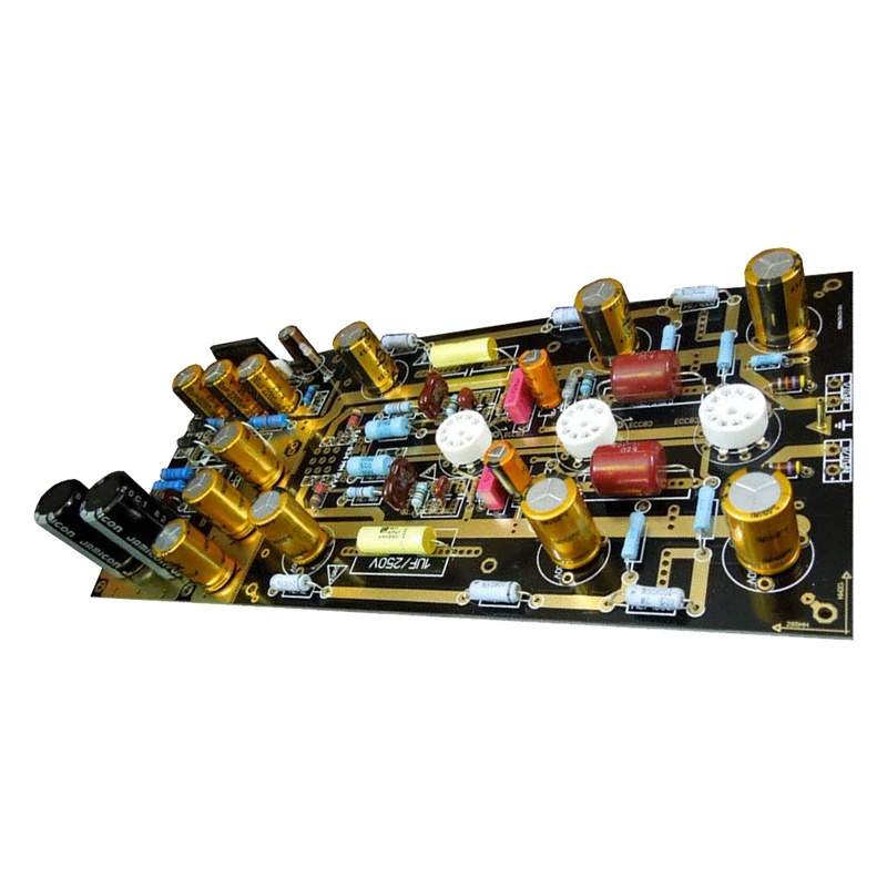 HiFi o LZ834 мм RIAA ламповый фоноусилитель стерео усилитель LP поворотный преампер DIY