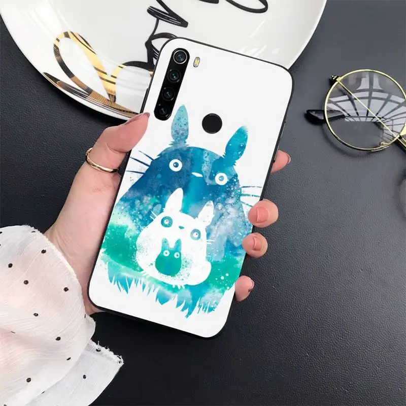 

Cartoon Studio Ghibli Totoro Phone Case For Xiaomi Redmi Note 4 X 5 6 7 8 pro 6A