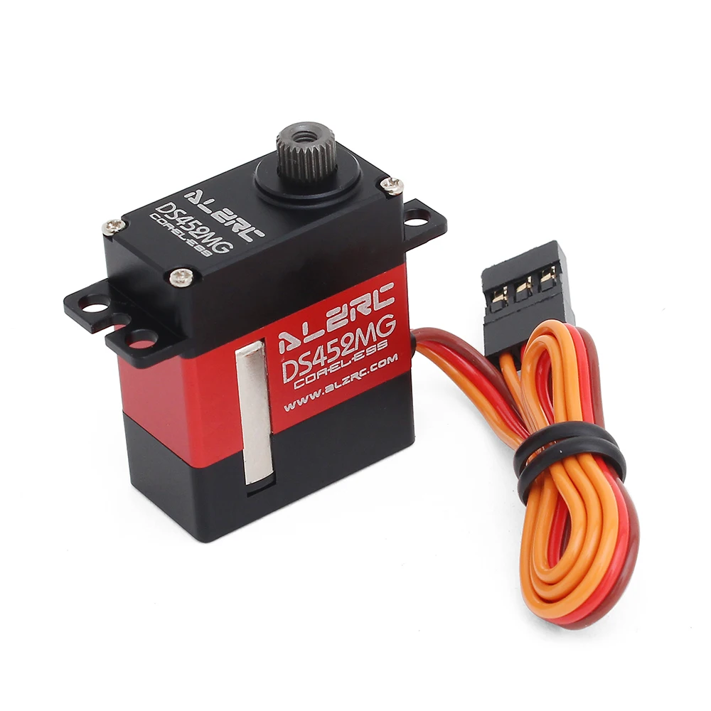 DS452MG мотор без сердечника сервопривод для ALZRC Devil 380 420 450 Fast SAB Goblin RC Дрон