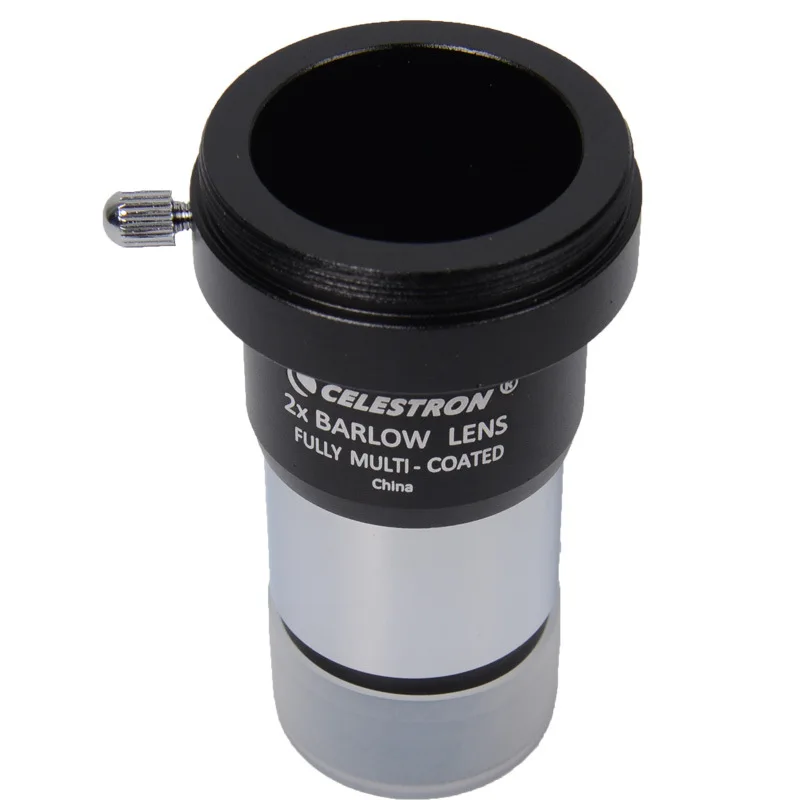 Celestron 1 25 дюймов 2X линза Барлоу полностью многослойная широкополосная зеленая