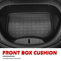 for tesla model 3 2019 2020 cargo liner non slip carpet protector waterproof pad durable storage tray cover trunk mat cushion