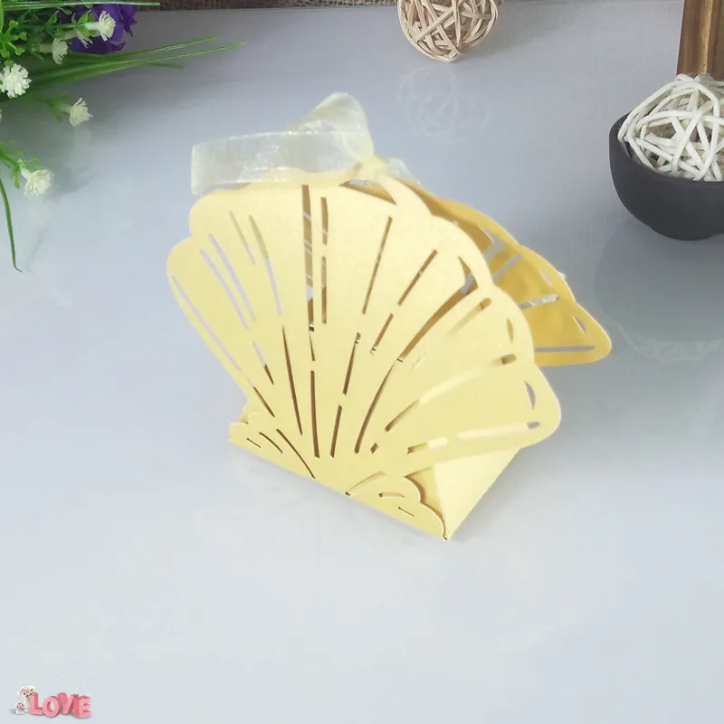 50 шт. лазерная резка Свадебная конфетная коробка Подарочная Рождественские День