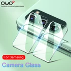 Закаленное защитное стекло для объектива камеры 2 шт. для Samsung Galaxy S20 S21 Ultra M31 M51 A32 A52 A72 Note 20 Ultra 10 Plus, защитная пленка для экрана стакан на камеру