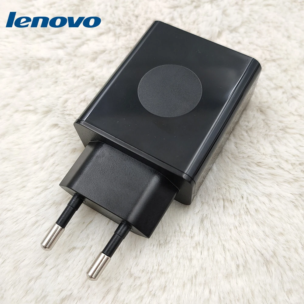 Оригинальное зарядное USB-устройство Lenovo быстрая зарядка штепсельная вилка
