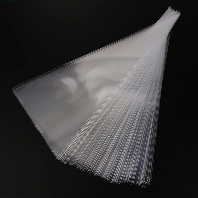 50 цветов пластиковый пакет для шоколада сладкого попкорна с закрученными