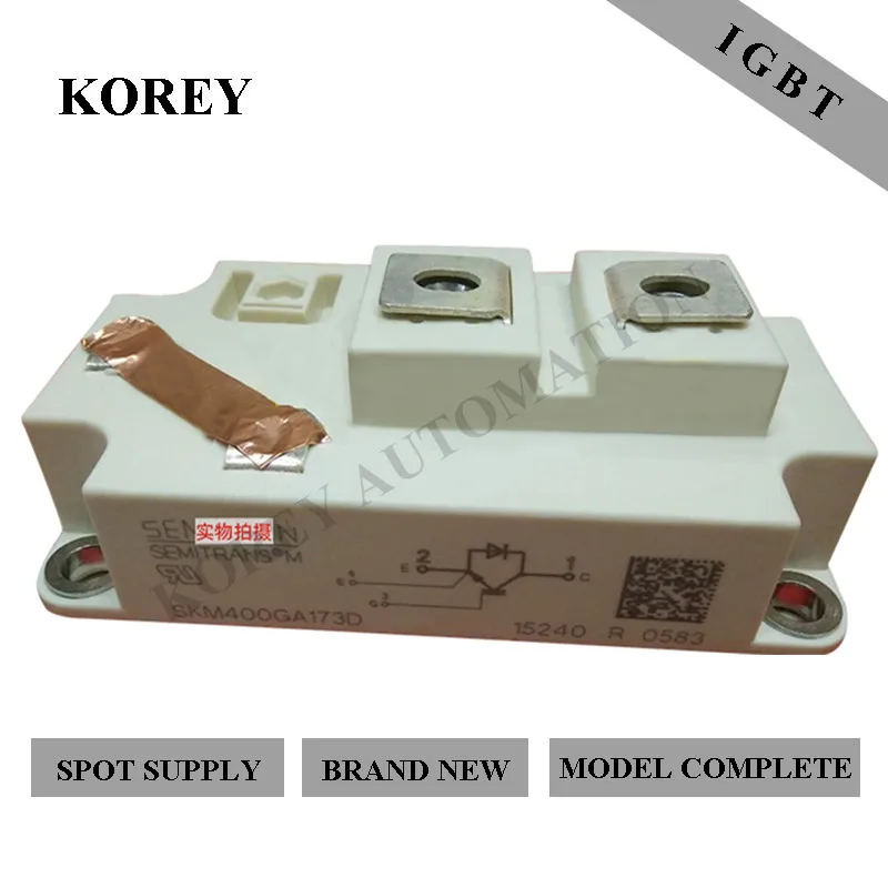 

Semikron IGBT Module SKM400GA12V SKM600GA12V SKM800GA12V