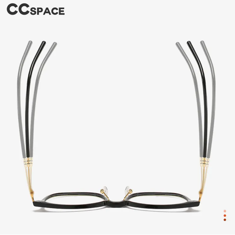 

49609 Tr90 Plastic Titanium Retro Metal Glasses Frame Men's and Women's Optical Fashion Computer Eyeglasses