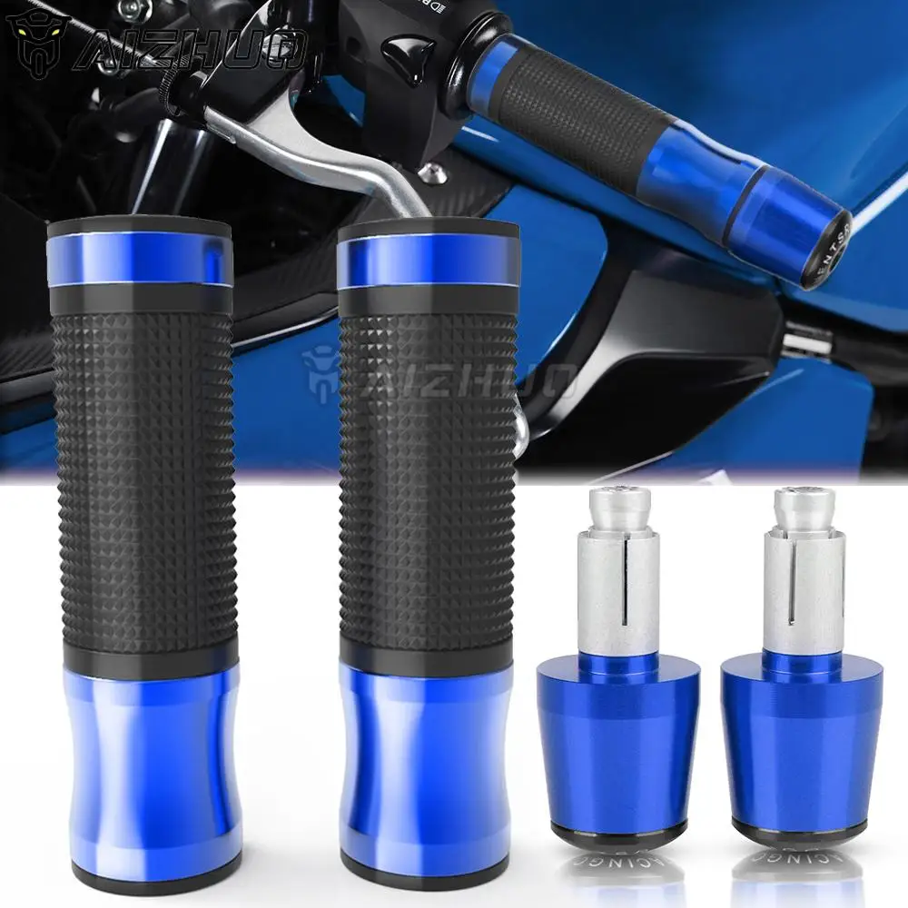 

YZF-R7 Motorcycle Handlebar Hand Grips FOR YAMAHA YZF YZFR1 YZFR3 YZFR6 YZFR7 YZFR15 YZFR125 YZFR25 22mm 7/8" Handle Bar End Cap