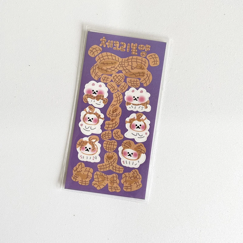 

Kawaii Cat Bow Ribbon Decorative Stickers DIY Scrapbooking Journal Album Mobile Computer Cute Stationery Stickers