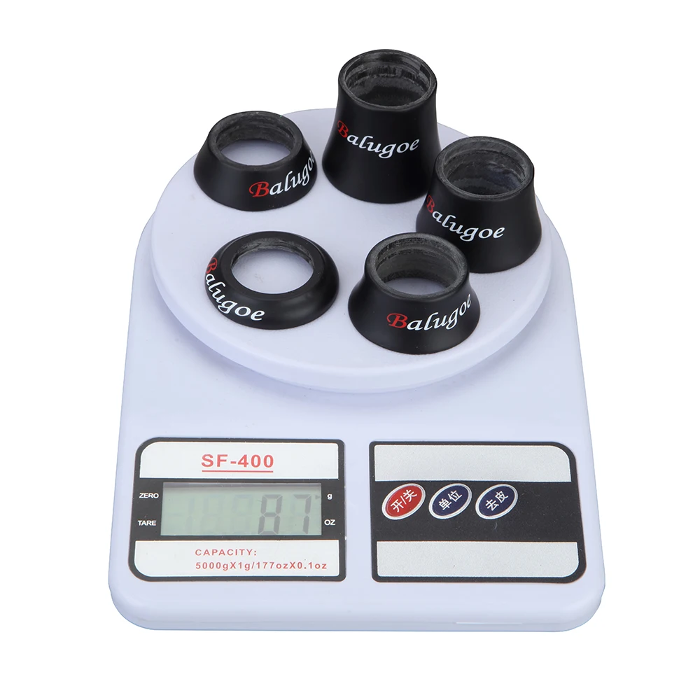 BALUGOE гарнитура из углеродного волокна для дорожного велосипеда карбоновая