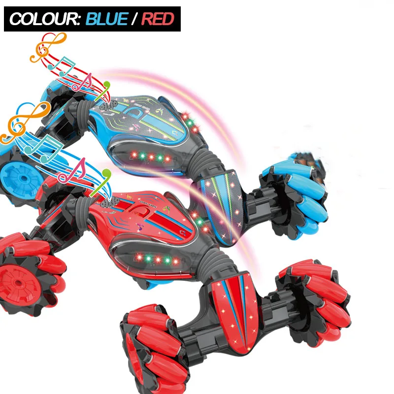 Радиоуправляемый автомобиль зондирования жестов трюк дистанционного