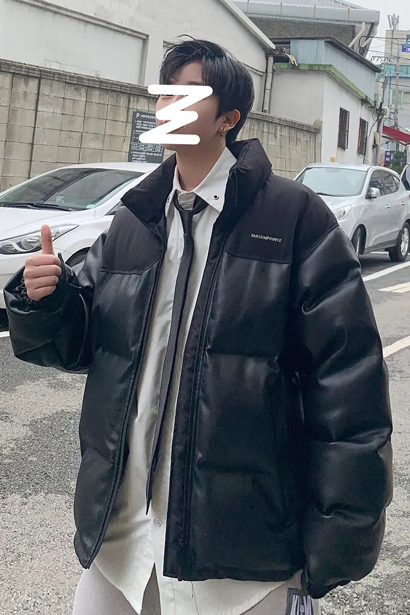 

Men's cotton-padded clothes the new autumn 2020 slim and thickened cotton-padded clothes casual and fashionable youth men's wear