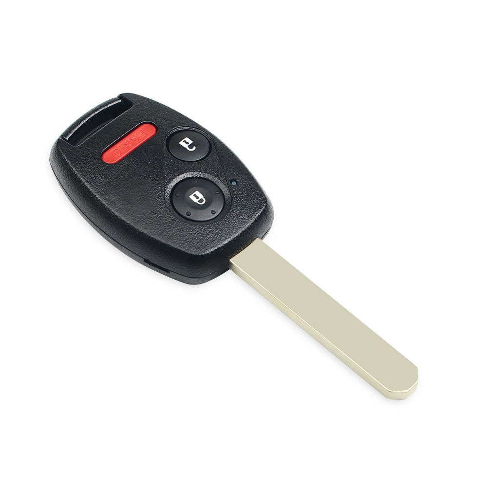 Dandkey дистанционный ключ для автомобиля 2 + 1/3 кнопки ID46 чип Honda CR V 2007 2008 2009 2010 2011 2012