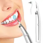 Электрический ультразвуковой ластик для удаления зубных пятен, зубного налета, отбеливание зубов, очищение, скалер, виброуход за деснами