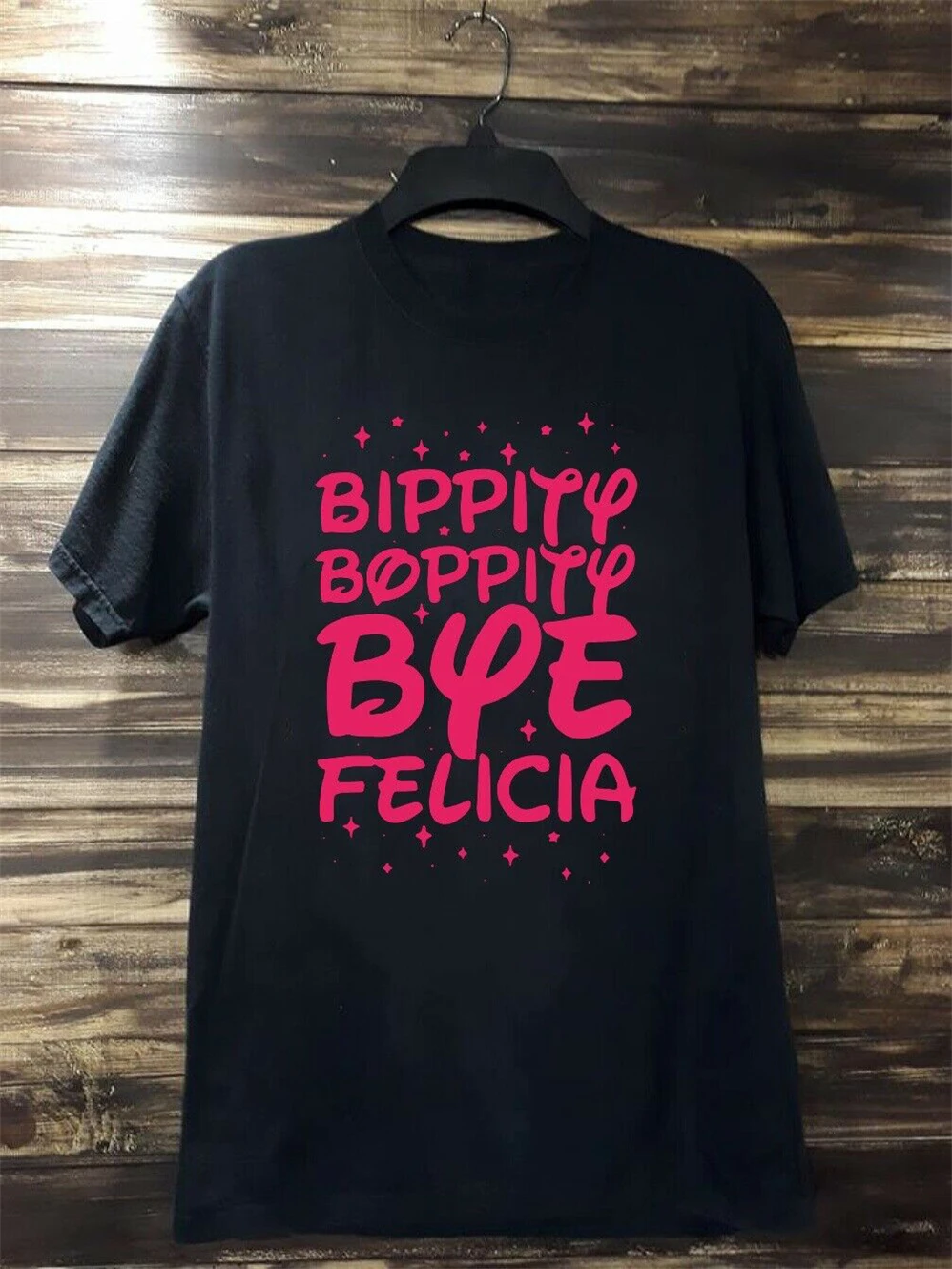 Классическая черная футболка Bippity bopметр Bye Felicia лучший подарок для мужчин