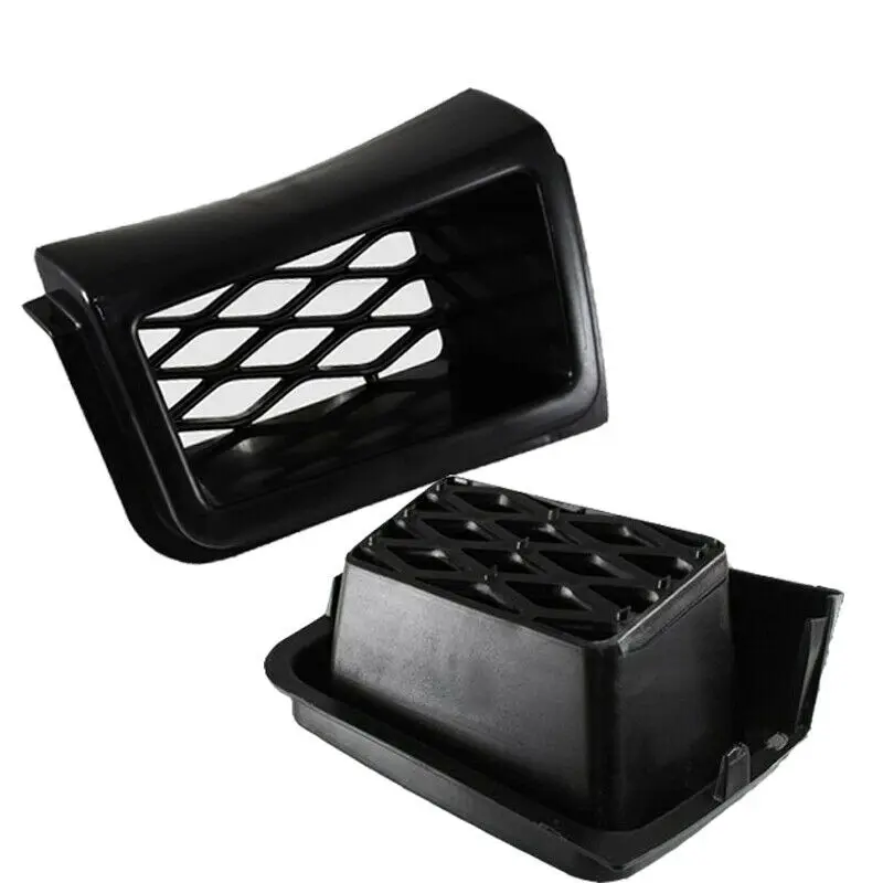 

Car Front Bumper Caliper Air Duct Cover For Chevrolet Silverado 1500 2003-2007 SS Style Front Bumper Grille Air Outlet