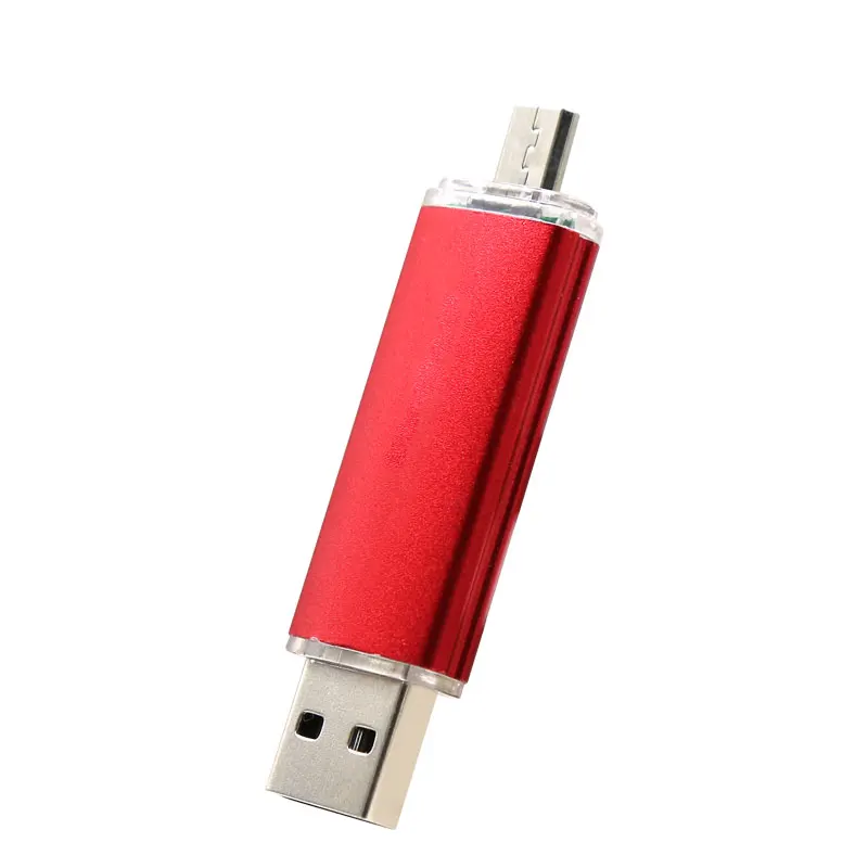 USB флеш-накопитель флешка OTG высокоскоростной накопитель 64 ГБ 32 ГБ 16 ГБ 8 ГБ 4 ГБ внешний накопитель двойное применение микро USB накопитель