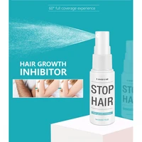 20ml hair growth removal inhibitor spray hydration intimating nourishing legs body armpit painless facial stop hair care