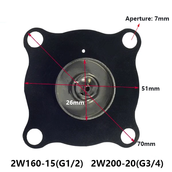 Арматура для мембранного водяного клапана 2W160-15 2W200-20 2W250-25 | Строительство и