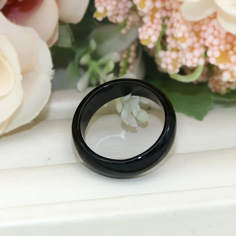 

Кольцо с черной текстурой для мужчин и женщин, ювелирное изделие ручного изготовления, классический подарок