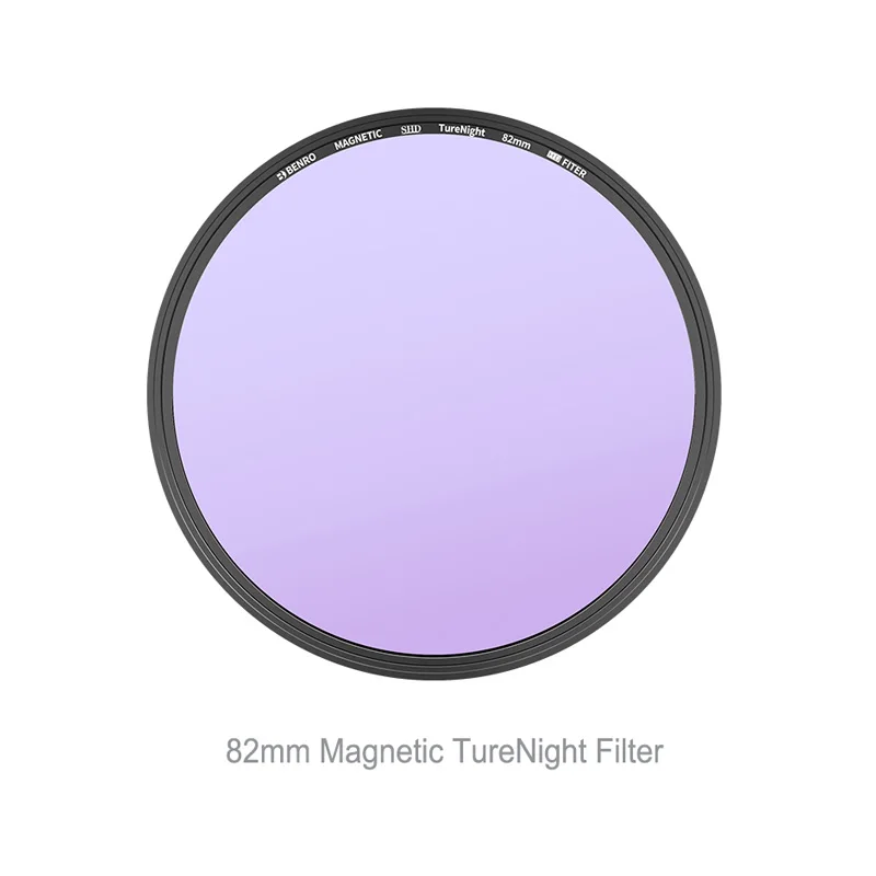 

Benro 82mm Magnetic Circular Neutral Night Filter ( Light Pollution Filter ) With Front Filter Threads