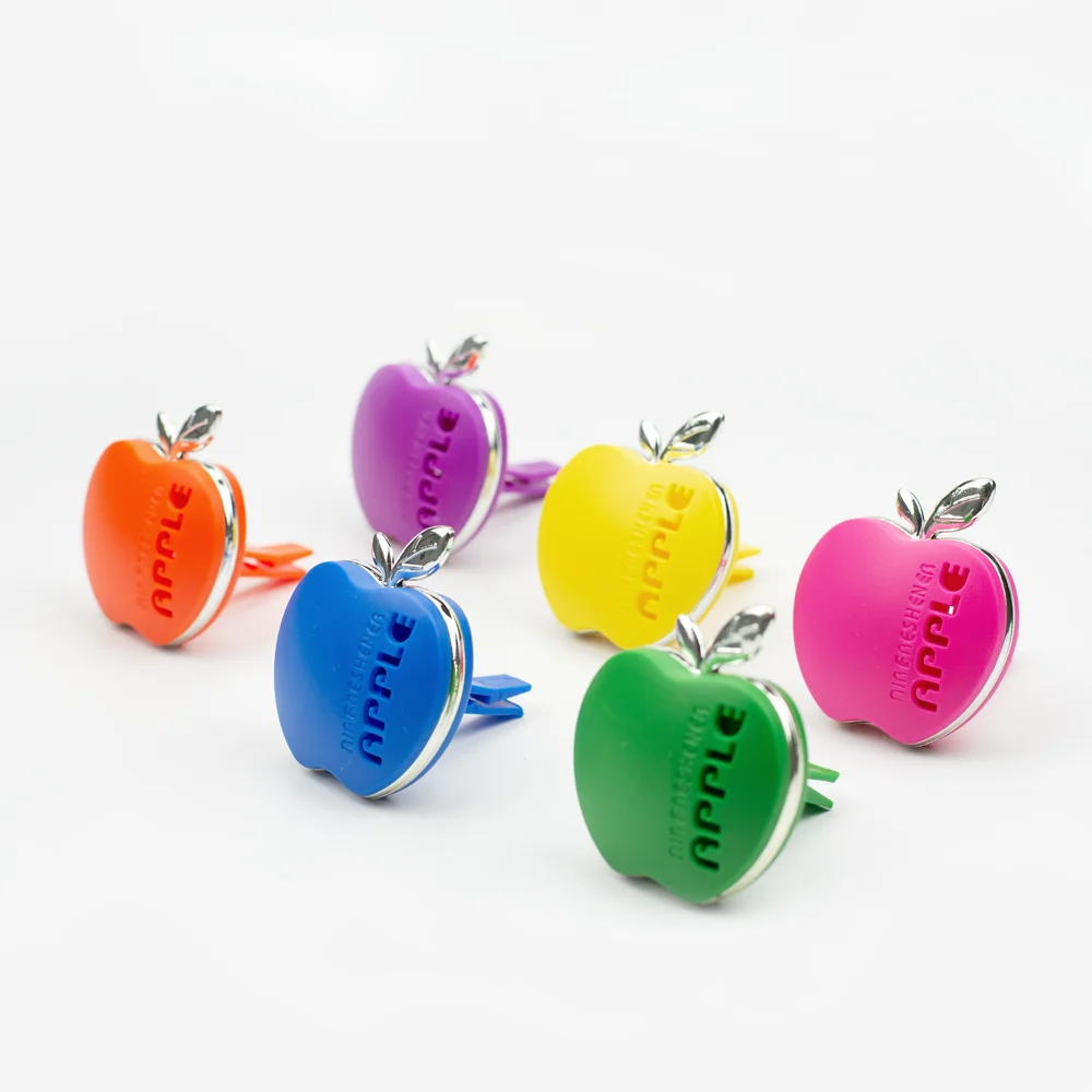 Автомобильный освежитель воздуха оригинальный аромат яблока апельсин лимон