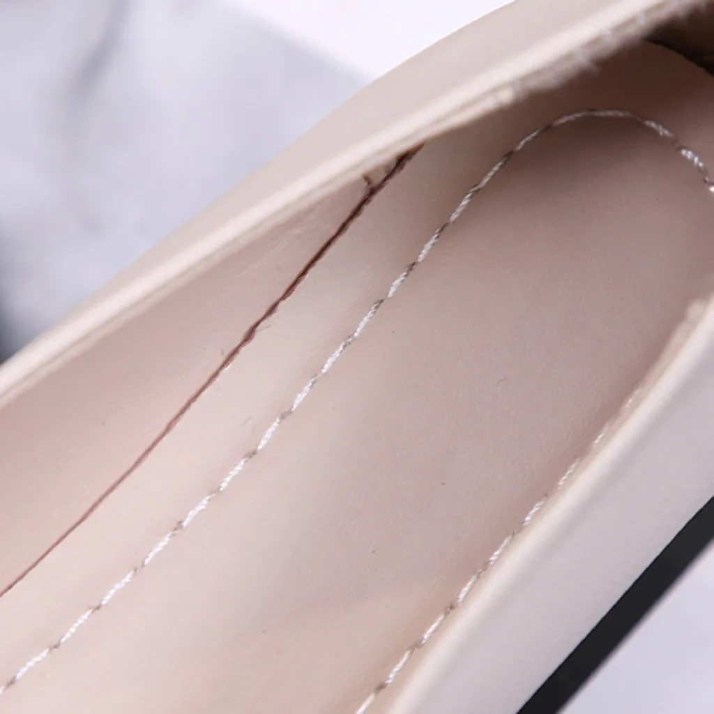 Женские лоферы без застежки SAGACE повседневные кожаные туфли с острым носком на