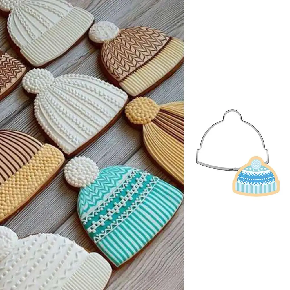 Креативный Свитер шляпа печенья штамповка помадка торт украшение Торт