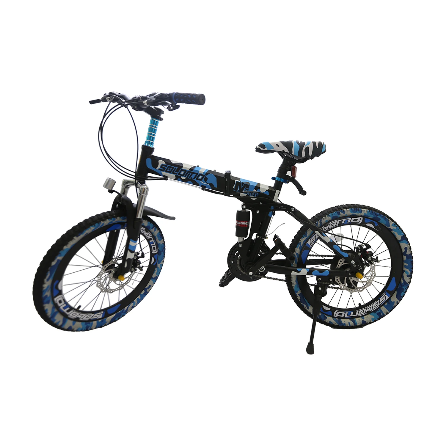 Детский горный велосипед с регулируемым сиденьем колеса 20 дюймов для мальчиков и