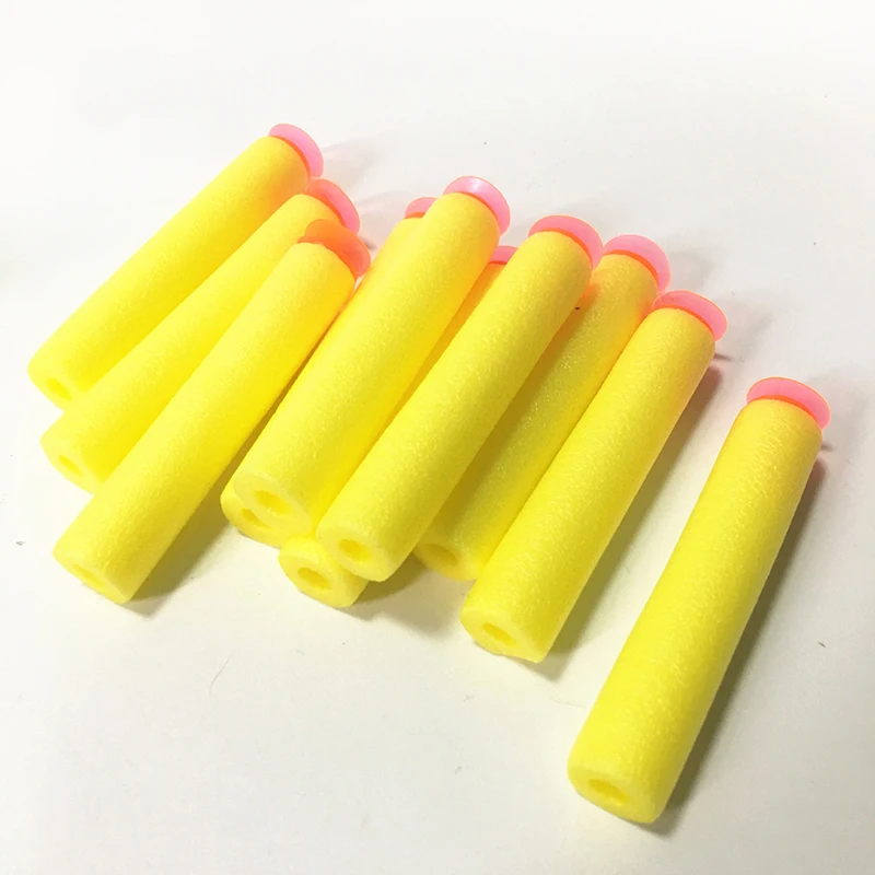 100 шт Сменные дротики пули для Nerf 7 2 см EVA мягкие N strike элитная Серия бластеров