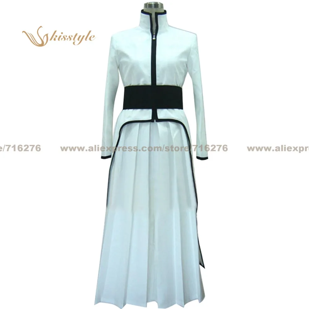 Kisstyle модный отбеливатель Ulquiorra Cifer/sшифон новая униформа Одежда Косплей Костюм -