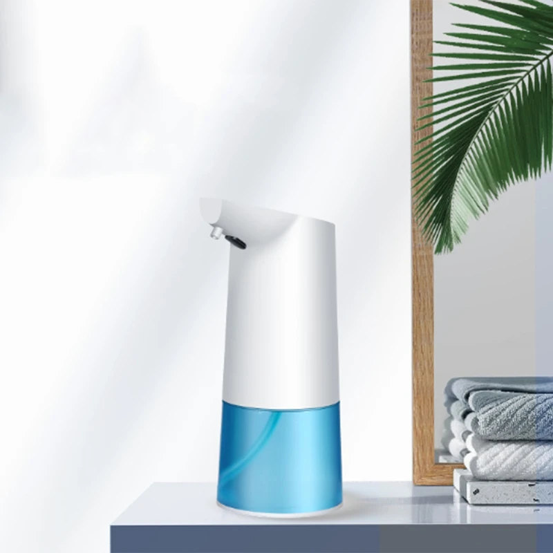 350 мл инфракрасный зондирующий Автоматический Портативный дозатор мыла для