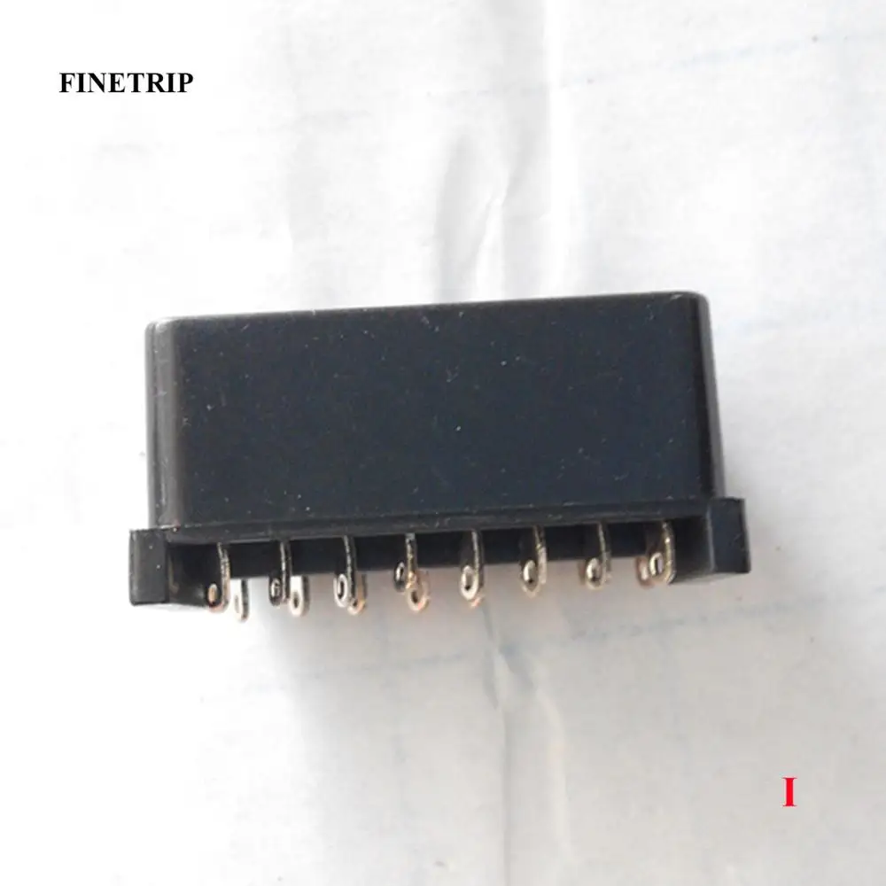 16 контактный гнездовой разъем CNPAM j1962F OBD ii OBD2 Универсальный Автомобильный