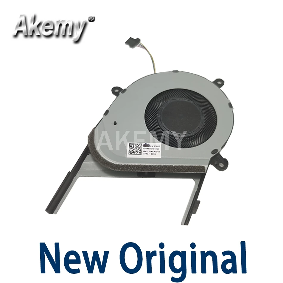 

Akemy Laptop Cooler Fan For ASUS ZenBook Flip 15 UX562 UX562F UX562FA UX562FD UX562FDX CPU & GPU Cooling Fan