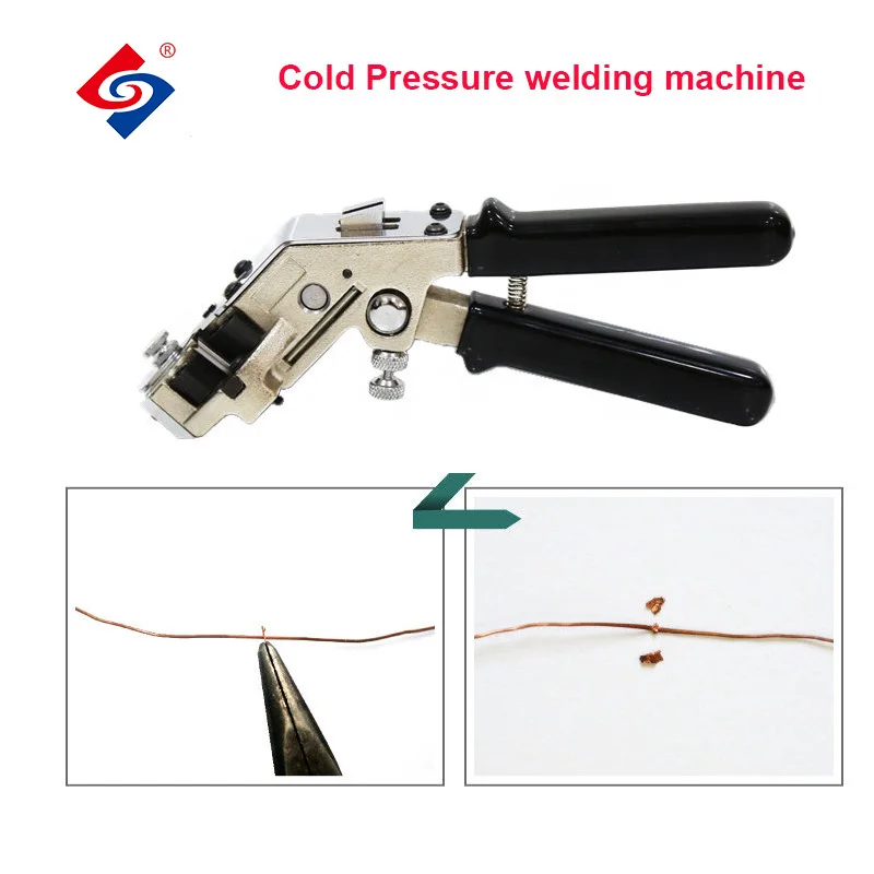 

for non-ferrous material 0.06mm to 0.50mm hydraulic cold pressure welding machine